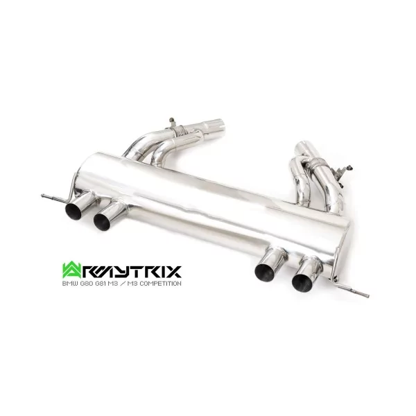 Armytrix BMW M3 / M3 Competition (G80/G81) Sedan/Touring (2020-) Cat-Back Valvetronic