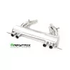 Armytrix BMW M3 / M3 Competition (G80/G81) Sedan/Touring (2020-) Cat-Back Valvetronic
