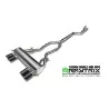 Armytrix BMW M3 / M3 Competition (G80/G81) Sedan/Touring 102mm Single Mid Pipe (2020-) Cat-Back Valvetronic