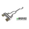 Armytrix BMW M3 / M3 Competition (G80/G81) Sedan/Touring 102mm Single Mid Pipe (2020-) Cat-Back Valvetronic