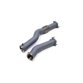 Armytrix BMW M3 / M3 Competition (G80/G81) Sedan/Touring 102mm Single Mid Pipe (2020-) Downpipe