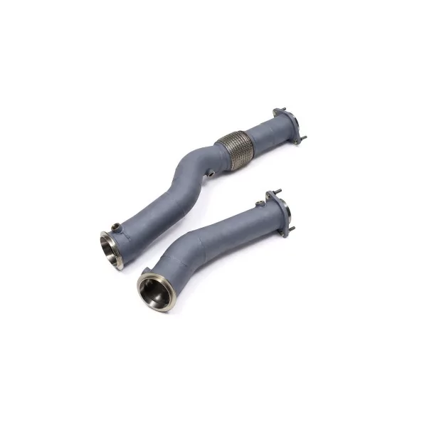 Armytrix BMW M3 / M3 Competition (G80/G81) Sedan/Touring 102mm Single Mid Pipe (2020-) Downpipe