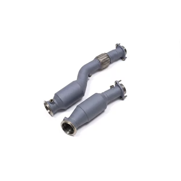 Armytrix BMW M3 / M3 Competition (G80/G81) Sedan/Touring 102mm Single Mid Pipe (2020-) Downpipe