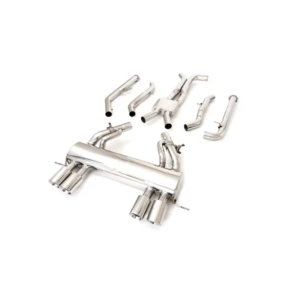 Armytrix BMW M4 / M4 Competition (G82/G83) Coupé/Cabriolet (2020-) Cat-Back Valvetronic