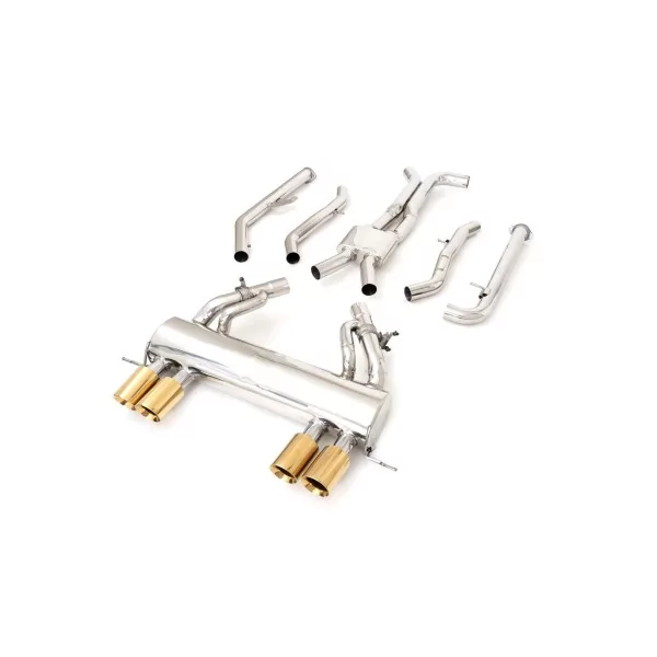 Armytrix BMW M4 / M4 Competition (G82/G83) Coupé/Cabriolet (2020-) Cat-Back Valvetronic