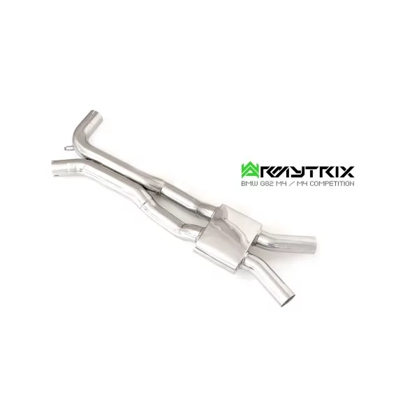 Armytrix BMW M4 / M4 Competition (G82/G83) Coupé/Cabriolet (2020-) Cat-Back Valvetronic