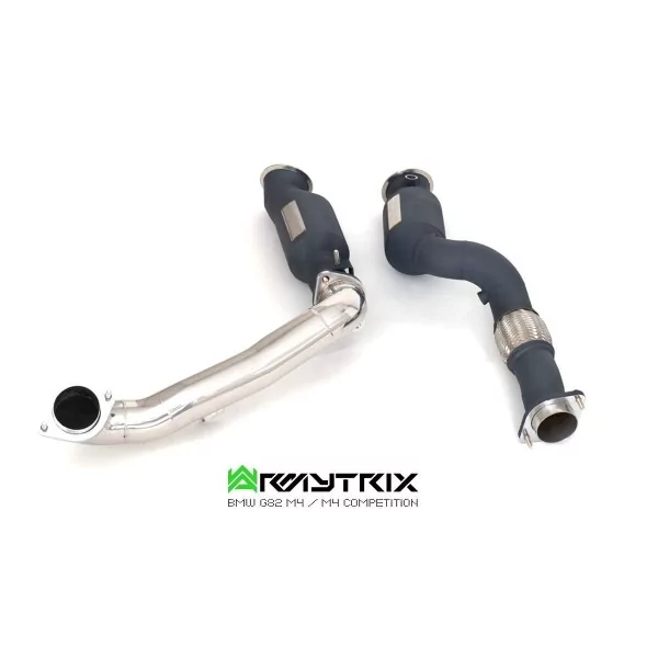Armytrix BMW M4 / M4 Competition (G82/G83) Coupé/Cabriolet (2020-) Cat-Back Valvetronic