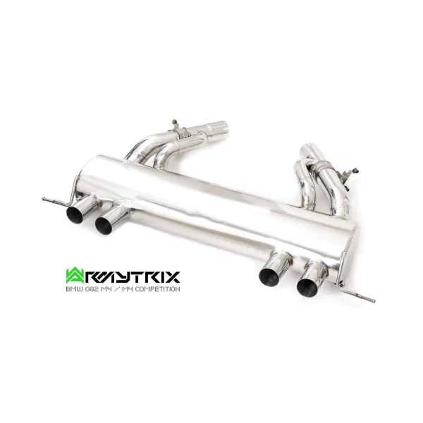 Armytrix BMW M4 / M4 Competition (G82/G83) Coupé/Cabriolet (2020-) Cat-Back Valvetronic