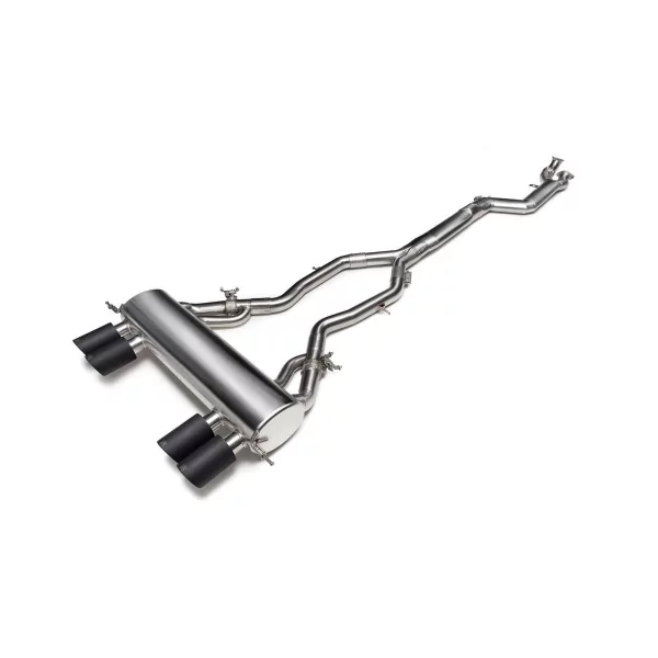 Armytrix BMW M4 / M4 Competition (G82/G83) Coupé/Cabriolet 102mm Single Mid Pipe (2020-) Cat-Back Valvetronic