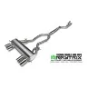 Armytrix BMW M4 / M4 Competition (G82/G83) Coupé/Cabriolet 102mm Single Mid Pipe (2020-) Cat-Back Valvetronic