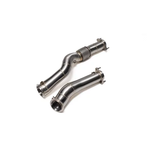 Armytrix BMW M4 / M4 Competition (G82/G83) Coupé/Cabriolet 102mm Single Mid Pipe (2020-) Downpipe
