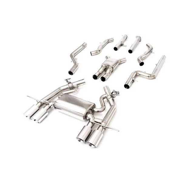 Armytrix BMW M2 (G87) Titanium Series (2023-) Cat-Back Valvetronic de Titanio