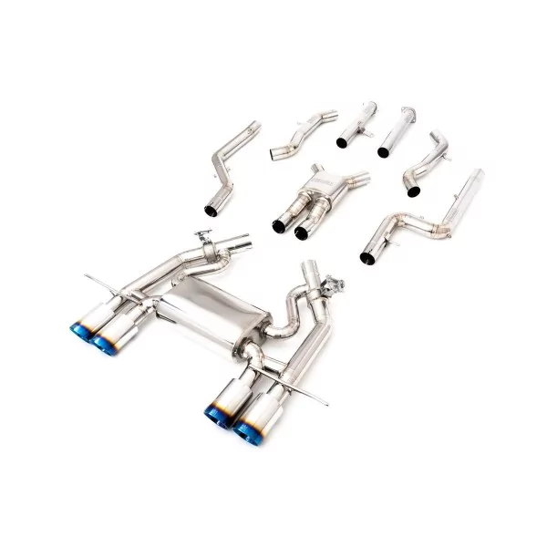 Armytrix BMW M2 (G87) Titanium Series (2023-) Titanium Cat-Back Valvetronic
