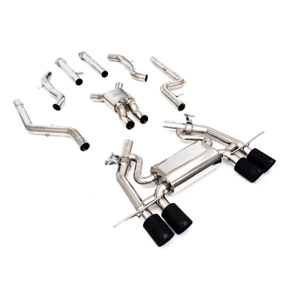 Armytrix BMW M2 (G87) Titanium Series (2023-) Cat-Back Valvetronic in Titanio