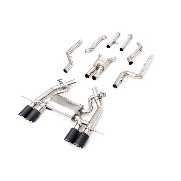Armytrix BMW M2 (G87) Titanium Series (2023-) Cat-Back Valvetronic en Titane