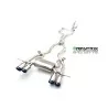 Armytrix BMW M2 (G87) Titanium Series (2023-) Titanium Cat-Back Valvetronic