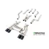 Armytrix BMW M2 (G87) Titanium Series (2023-) Cat-Back Valvetronic de Titanio
