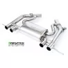 Armytrix BMW M2 (G87) Titanium Series (2023-) Cat-Back Valvetronic de Titanio