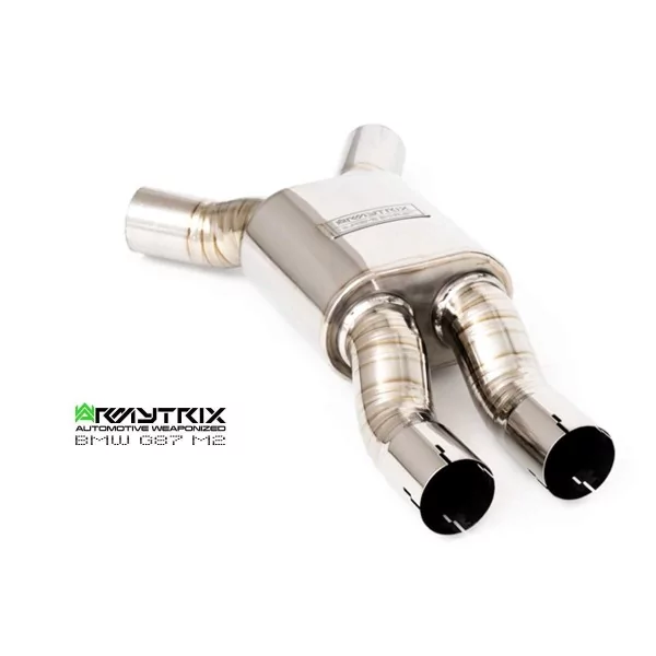 Armytrix BMW M2 (G87) Titanium Series (2023-) Cat-Back Valvetronic in Titanio
