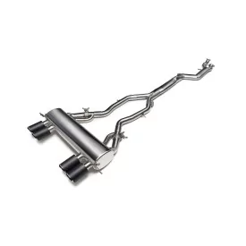 Armytrix BMW M2 (G87) 102mm Single Mid Pipe (2023-) Cat-Back Valvetronic