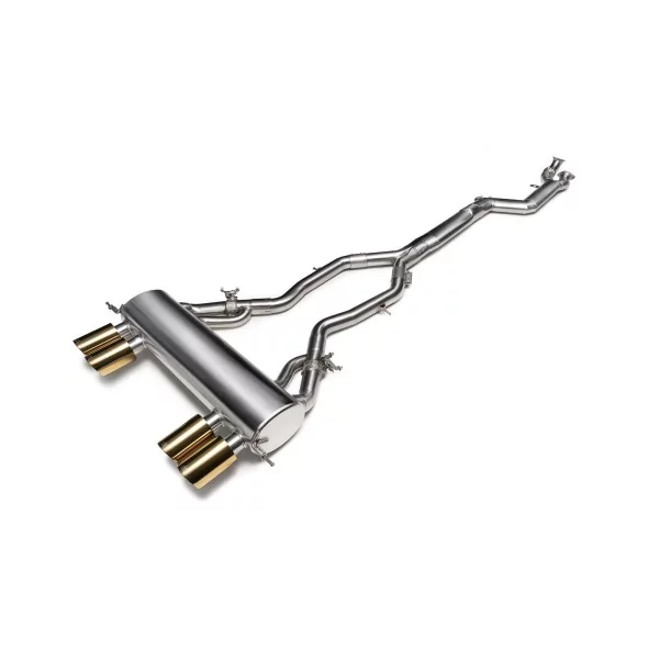 Armytrix BMW M2 (G87) 102mm Single Mid Pipe (2023-) Cat-Back Valvetronic