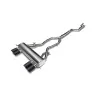Armytrix BMW M2 (G87) 102mm Single Mid Pipe (2023-) Cat-Back Valvetronic