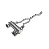 Armytrix BMW M2 (G87) 102mm Single Mid Pipe (2023-) Cat-Back Valvetronic
