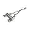 Armytrix BMW M2 (G87) 102mm Single Mid Pipe (2023-) Cat-Back Valvetronic