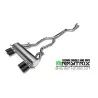 Armytrix BMW M2 (G87) 102mm Single Mid Pipe (2023-) Cat-Back Valvetronic