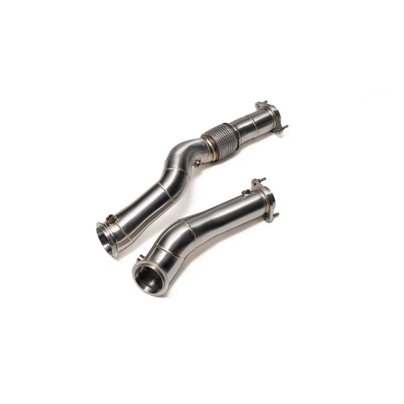 Armytrix BMW M2 (G87) 102mm Single Mid Pipe (2023-) Downpipe