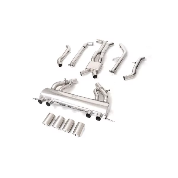 Armytrix BMW M2 (G87) Large-Bore (2023-) Cat-Back Valvetronic