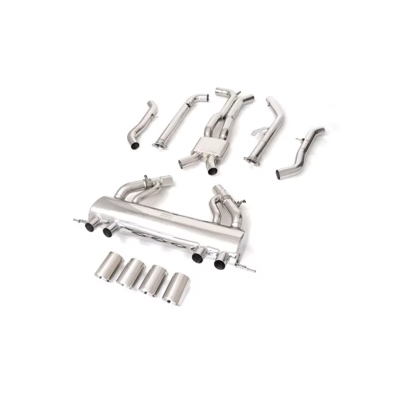 Armytrix BMW M2 (G87) Large-Bore (2023-) Cat-Back Valvetronic