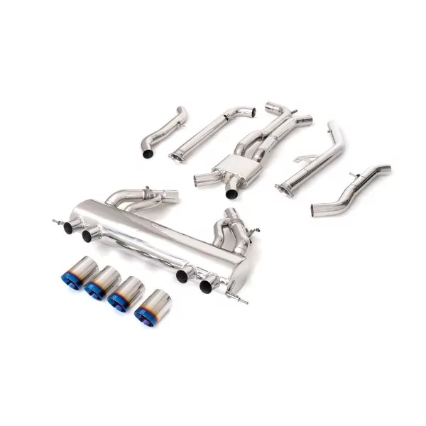 Armytrix BMW M2 (G87) Large-Bore (2023-) Cat-Back Valvetronic
