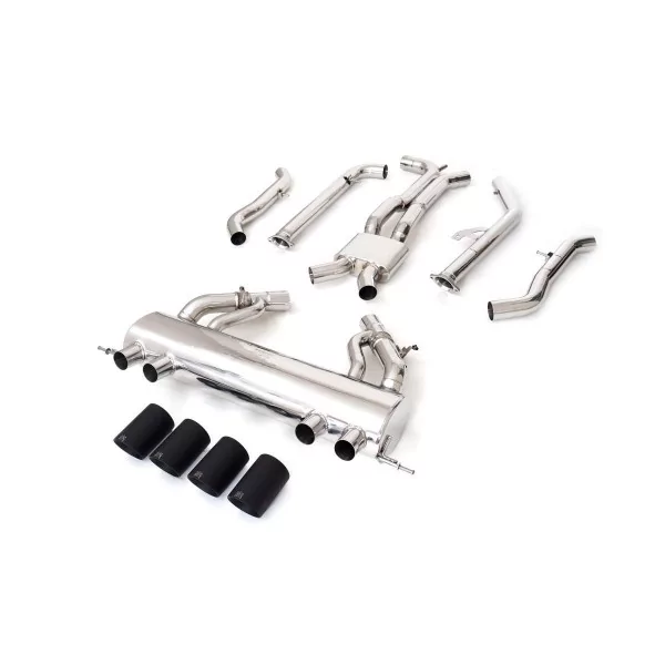 Armytrix BMW M2 (G87) Large-Bore (2023-) Cat-Back Valvetronic