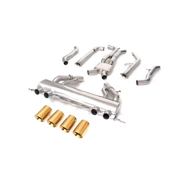 Armytrix BMW M2 (G87) Large-Bore (2023-) Cat-Back Valvetronic