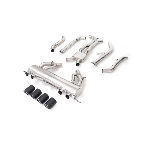 Armytrix BMW M2 (G87) Large-Bore (2023-) Cat-Back Valvetronic
