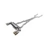 Armytrix BMW M5 (G90) (2025-) Cat-Back Valvetronic