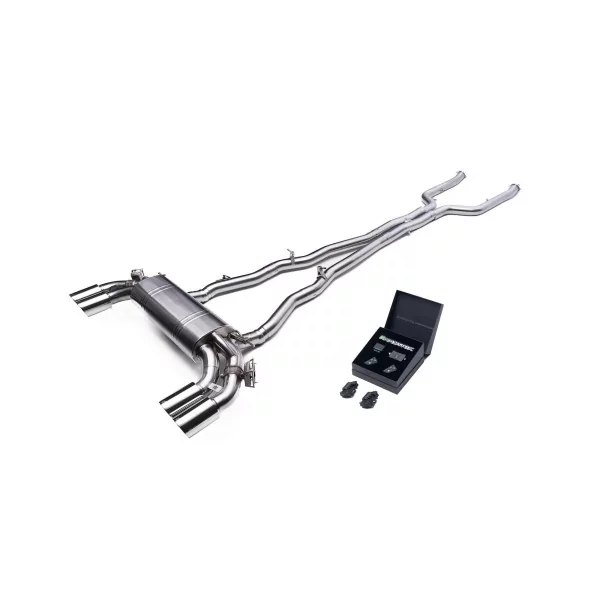 Armytrix BMW M5 (G90) (2025-) Cat-Back Valvetronic