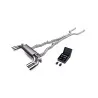 Armytrix BMW M5 (G90) (2025-) Cat-Back Valvetronic