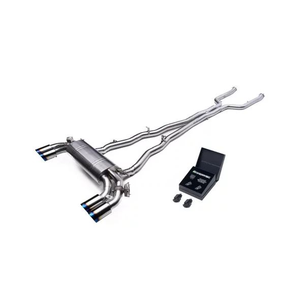 Armytrix BMW M5 (G90) (2025-) Cat-Back Valvetronic