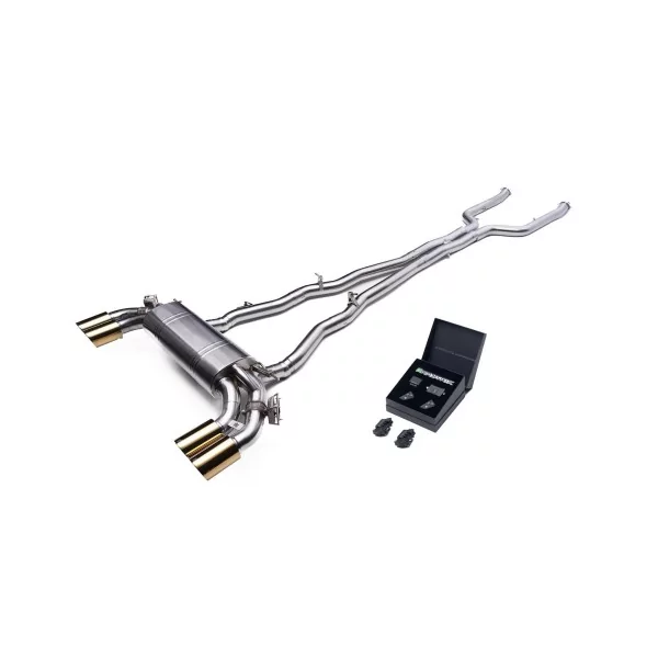 Armytrix BMW M5 (G90) (2025-) Cat-Back Valvetronic