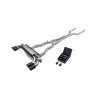 Armytrix BMW M5 (G90) (2025-) Cat-Back Valvetronic