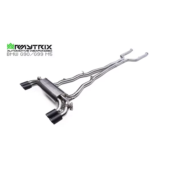 Armytrix BMW M5 (G90) (2025-) Cat-Back Valvetronic