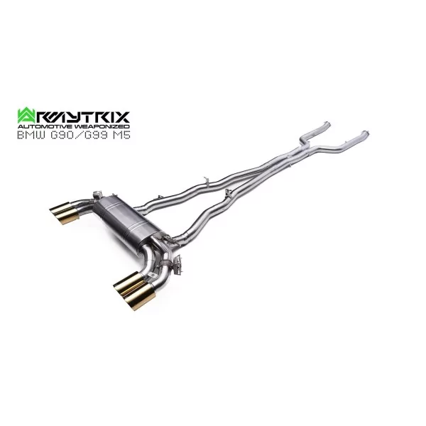 Armytrix BMW M5 (G90) (2025-) Cat-Back Valvetronic