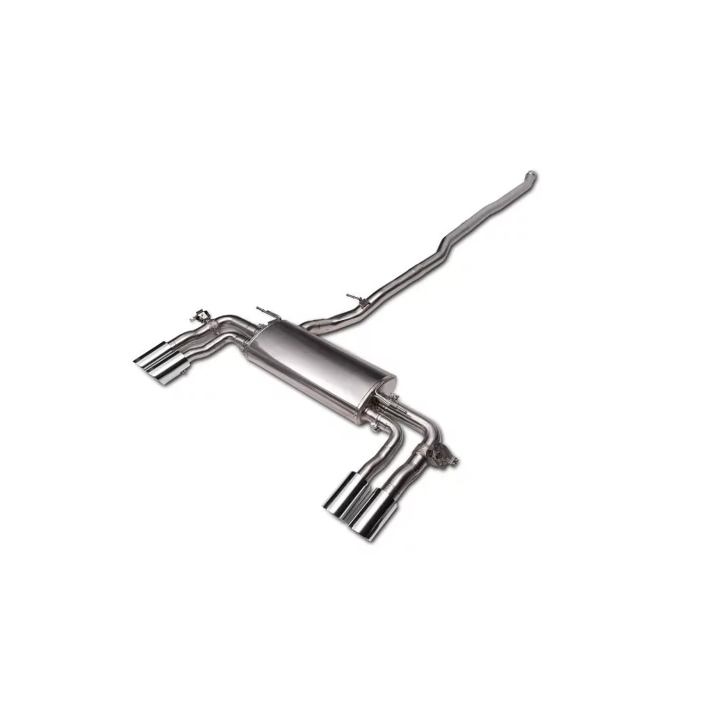 Armytrix BMW X2 (U10) M35i xDrive (2024-) Cat-Back Valvetronic Armytrix BMW X2 (U10) M35i xDrive (2024-) Cat-Back Valvetronic