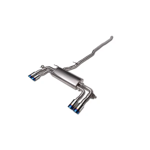 Armytrix BMW X2 (U10) M35i xDrive (2024-) Cat-Back Valvetronic