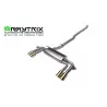 Armytrix BMW X2 (U10) M35i xDrive (2024-) Cat-Back Valvetronic