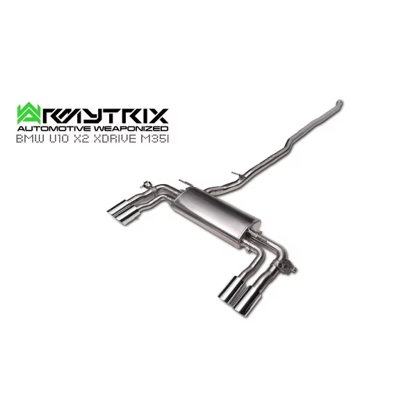 Armytrix BMW X2 (U10) M35i xDrive (2024-) Cat-Back Valvetronic