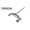 Armytrix BMW X2 (U10) M35i xDrive (2024-) Cat-Back Valvetronic
