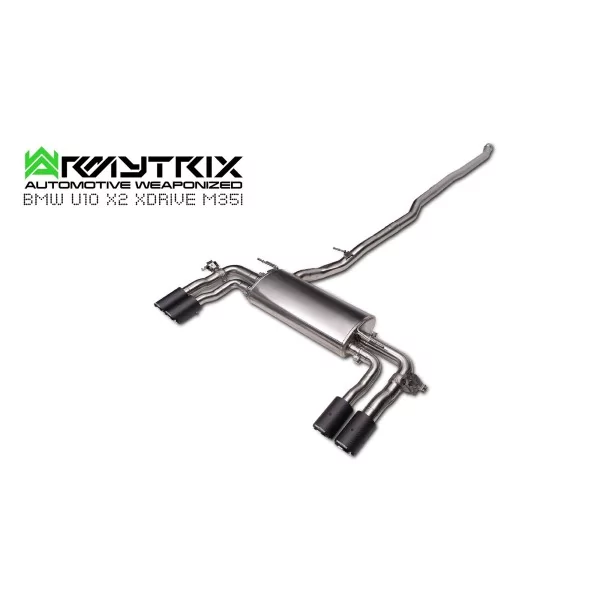 Armytrix BMW X2 (U10) M35i xDrive (2024-) Cat-Back Valvetronic